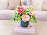 Set Of 3 Table Modern Centerpiece - Flovery