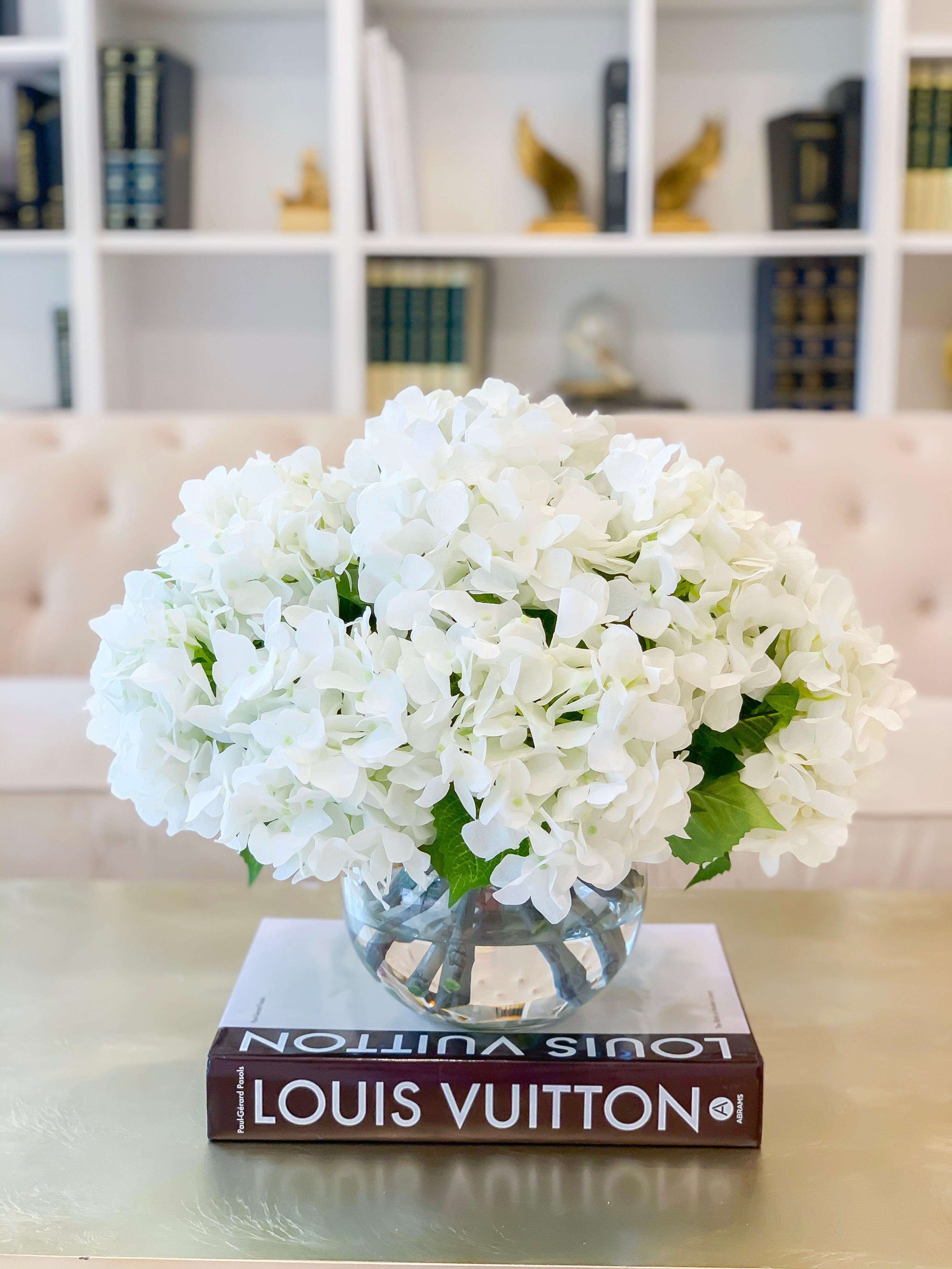 17-in Large French Faux Hydrangea Centerpiece Secondary image