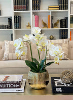 22.5” Real Touch Orchid Arrangement - Flovery