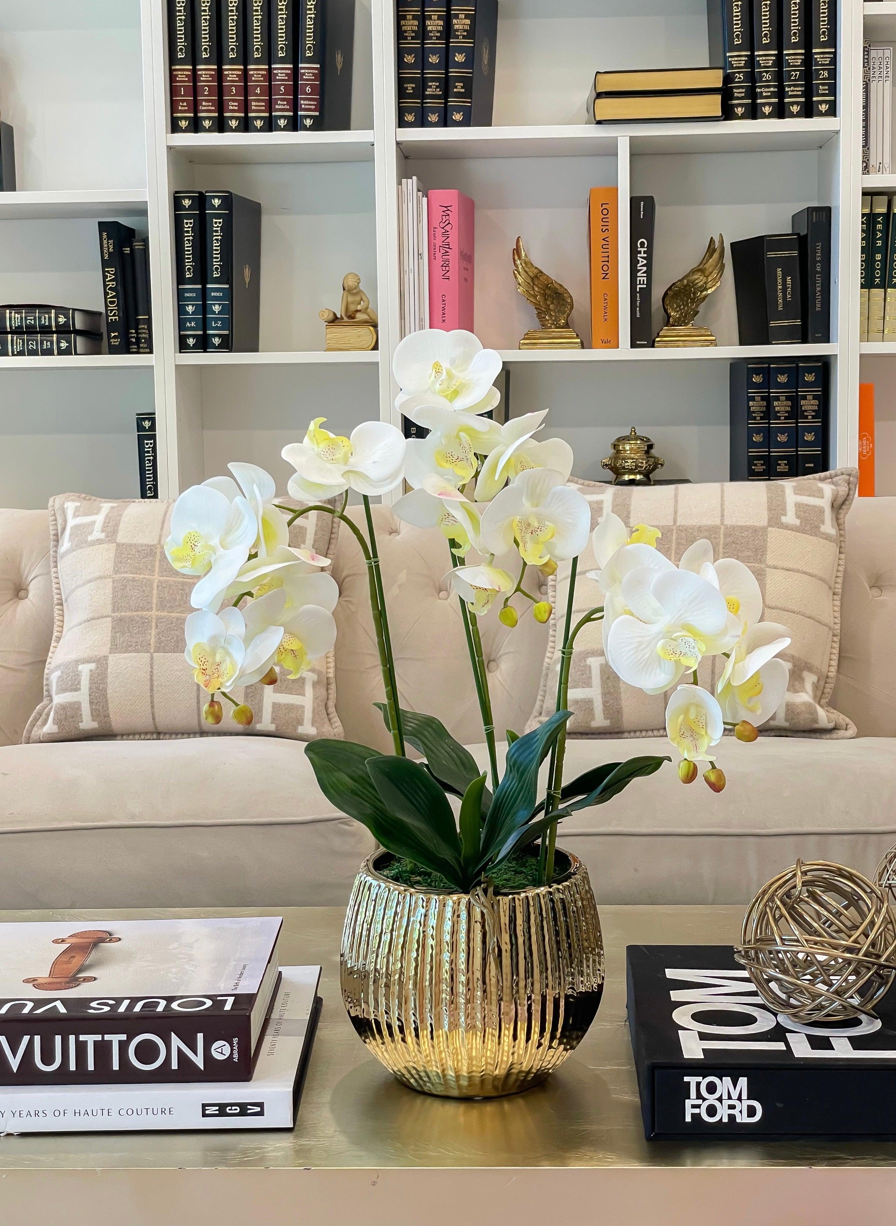 22.5” Real Touch Orchid Arrangement - Flovery