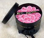 Scented Soap Light Pink Rose In Elegant Double Gift Box - Flovery