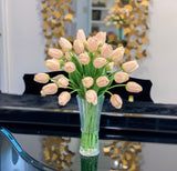 Large Centerpiece Tulip - Spring Flowers Arrangement - Flovery