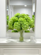 Large Hydrangeas Centerpiece 21-in - Flovery