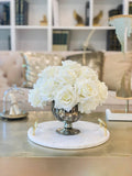 Large REAL TOUCH Flower Arrangement-Large Dining Table Centerpiece Modern-Large Floral Arrangement Home Decor-Large Flower Arrangement - Flovery