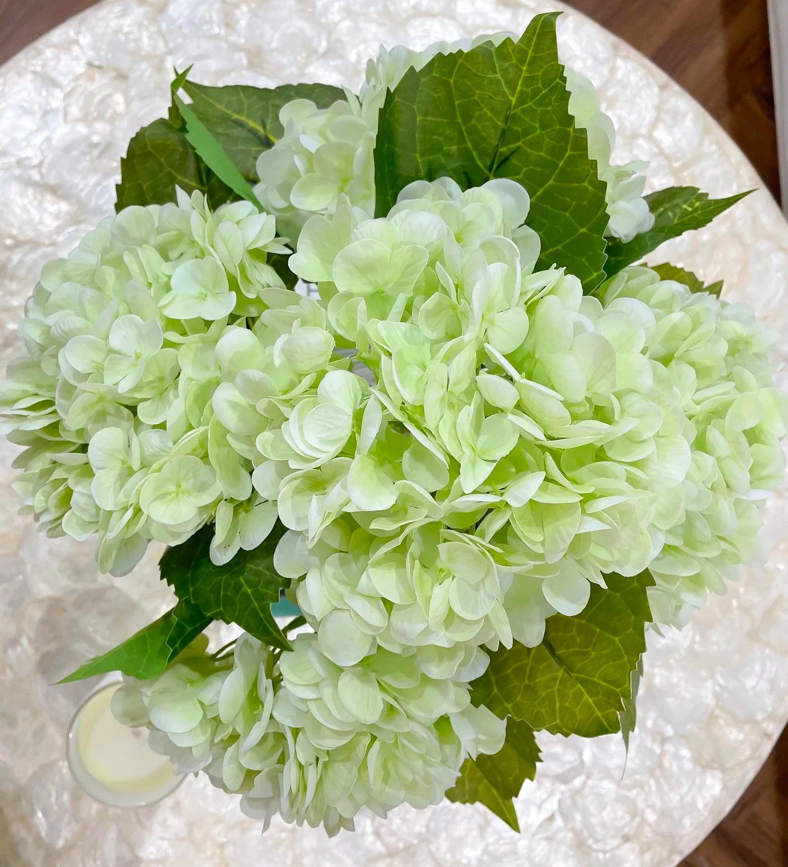 Tall French Hydrangea Flower Arrangement - Flovery