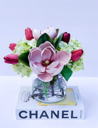 Purple Magnolia Flower Arrangement - Flovery