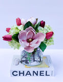 Purple Magnolia Flower Arrangement - Flovery