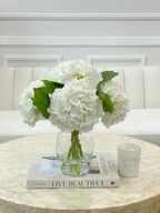Tall French Hydrangea Flower Arrangement - Flovery